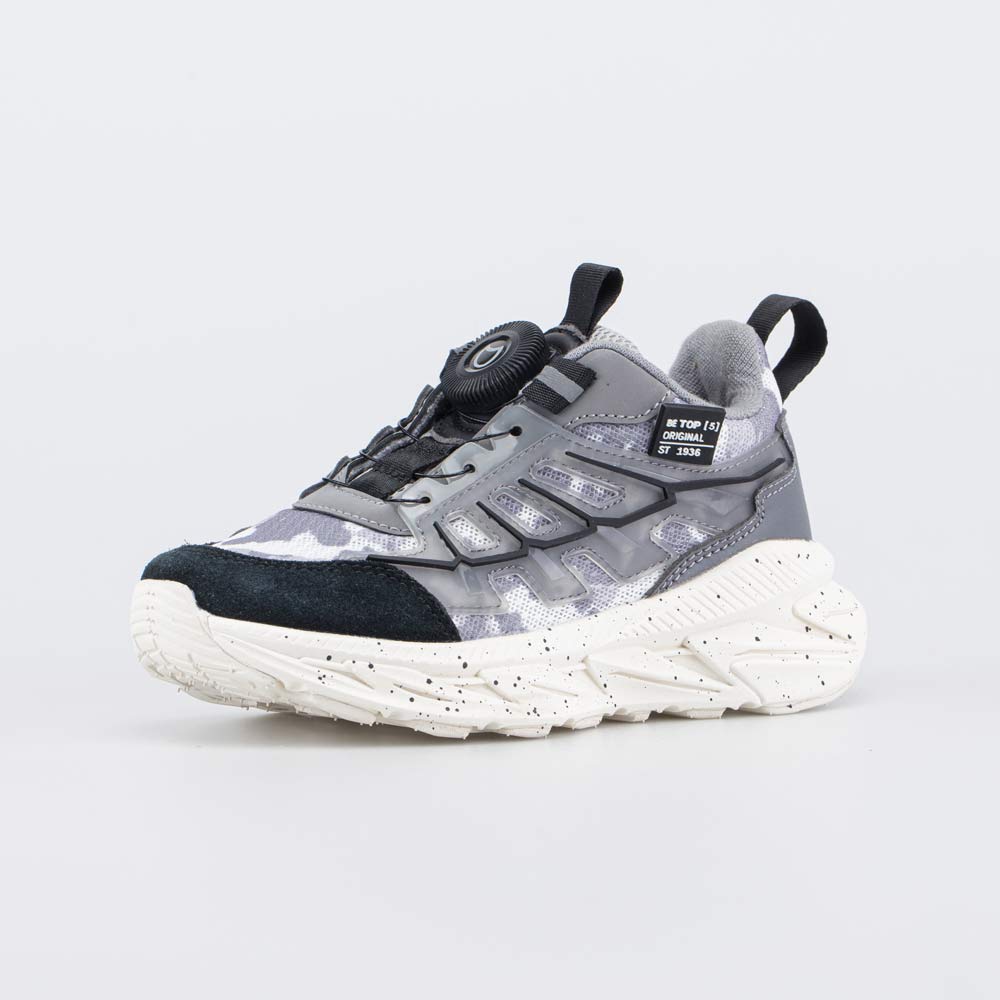 344544-11 Кроссовки Будь-в-Топе серый, все фото 1