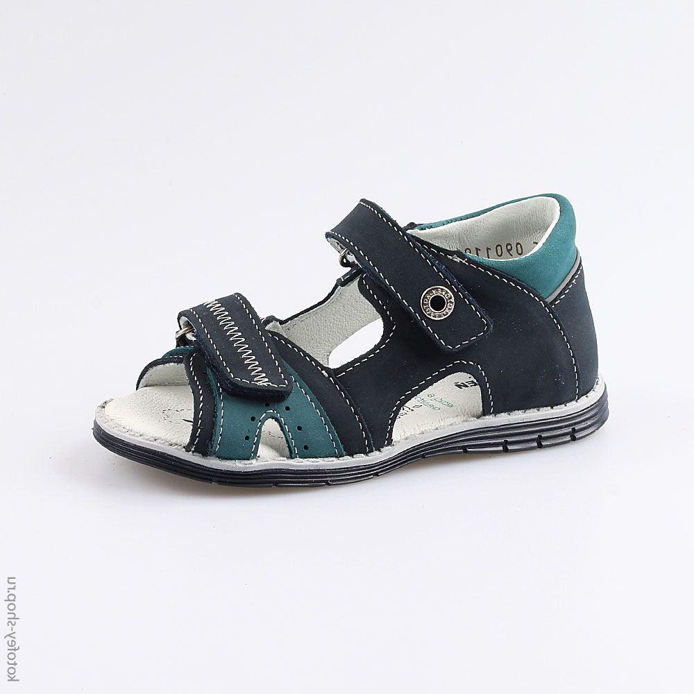 322028-25 Сандалии из натурального нубука для мальчика, все фото 1