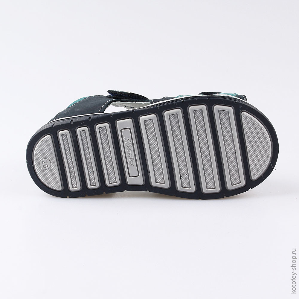 322028-25 Сандалии из натурального нубука для мальчика, все фото 3
