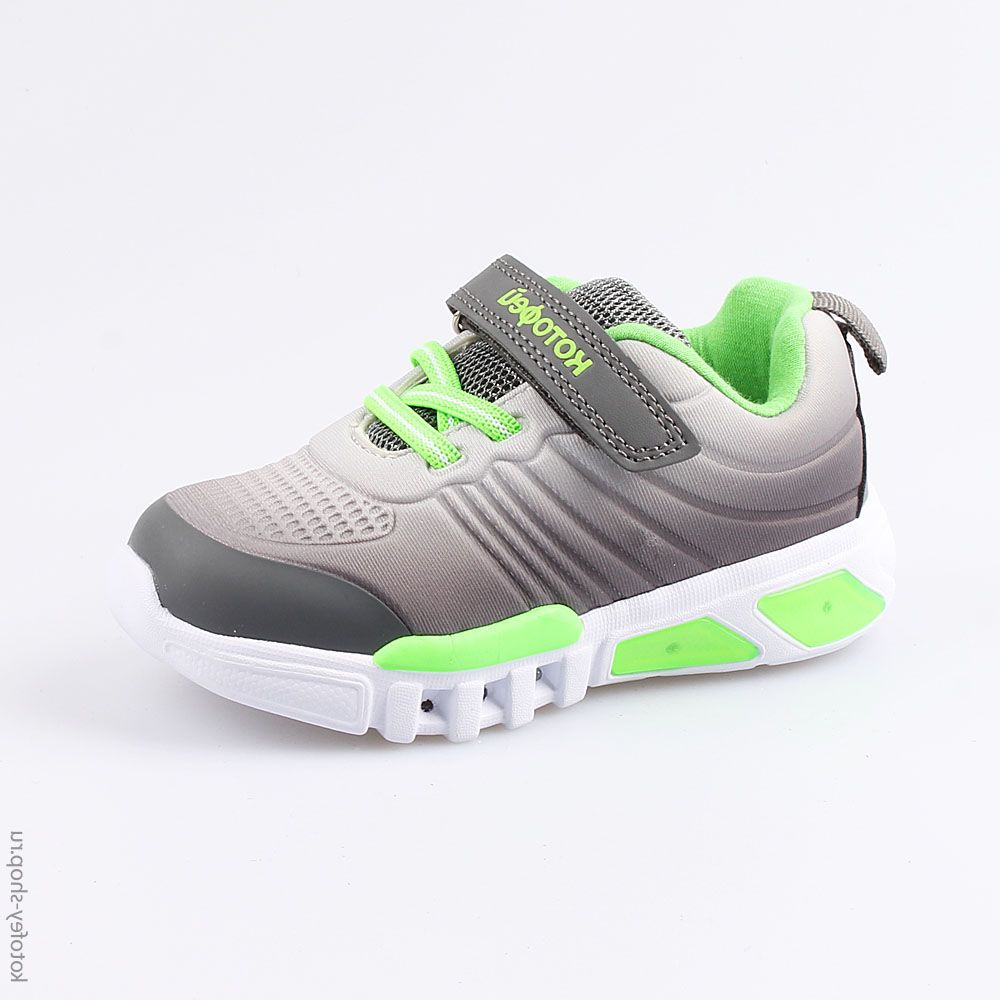 344222-72 Кроссовки с LED-подсветкой на подошве, все фото 1