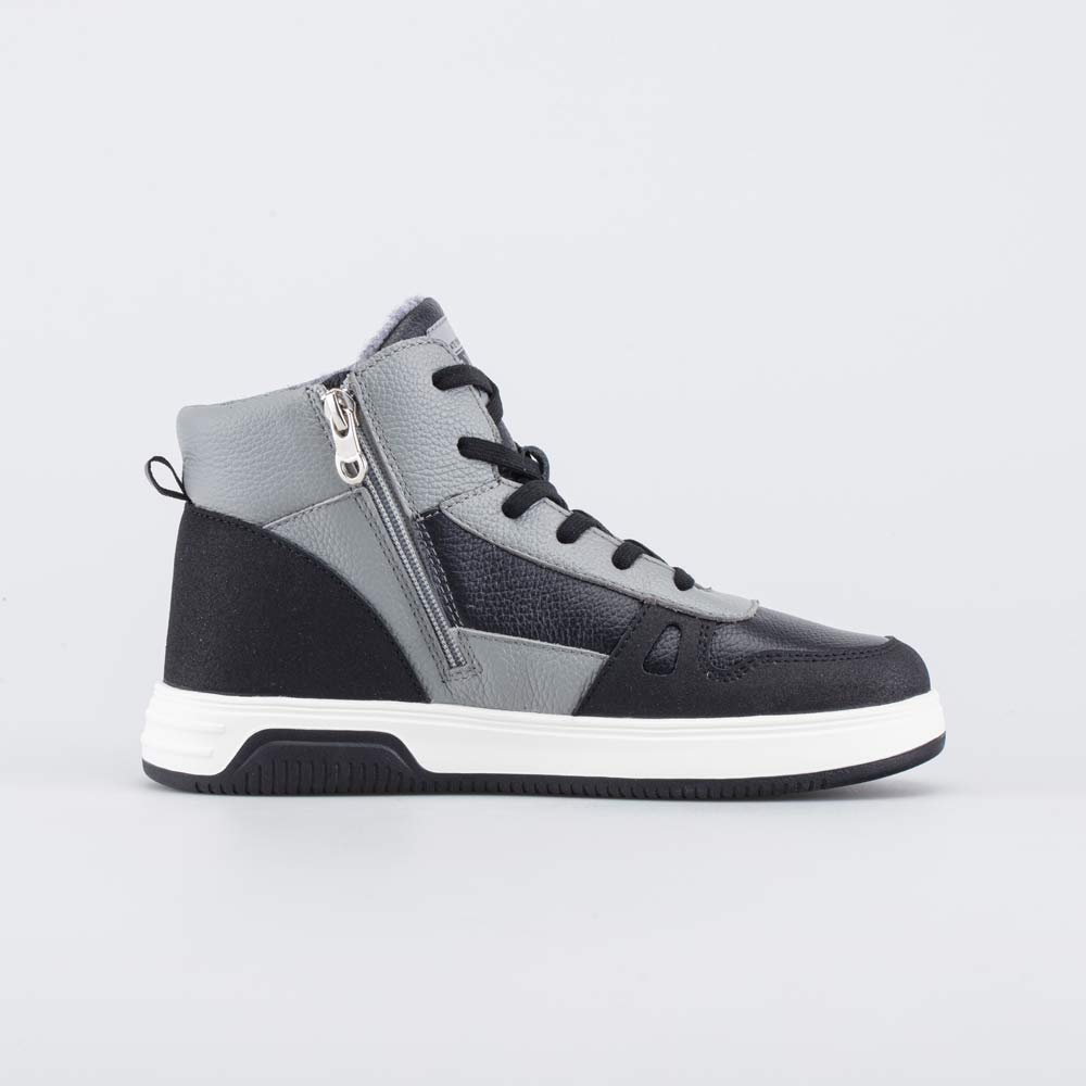 552353-31 Утепленные кожаные ботинки для мальчика, все фото 2