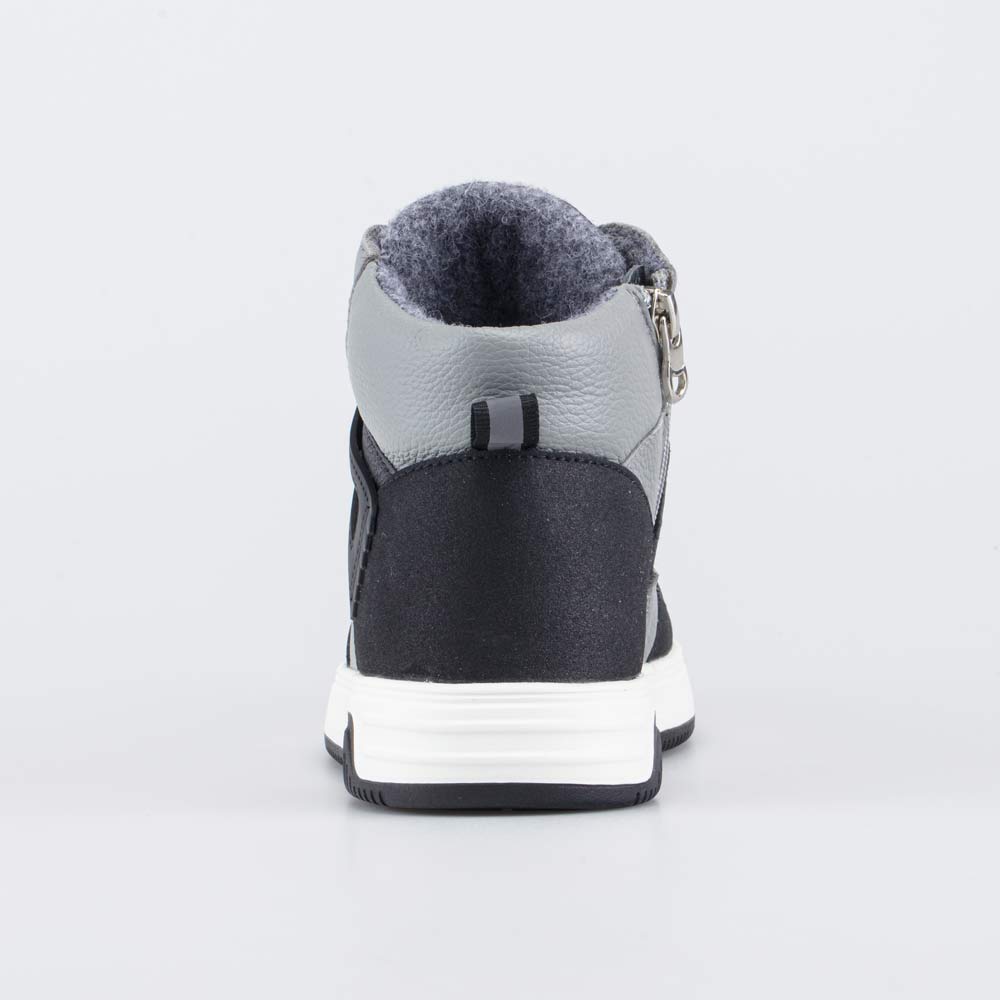 552353-31 Утепленные кожаные ботинки для мальчика, все фото 5