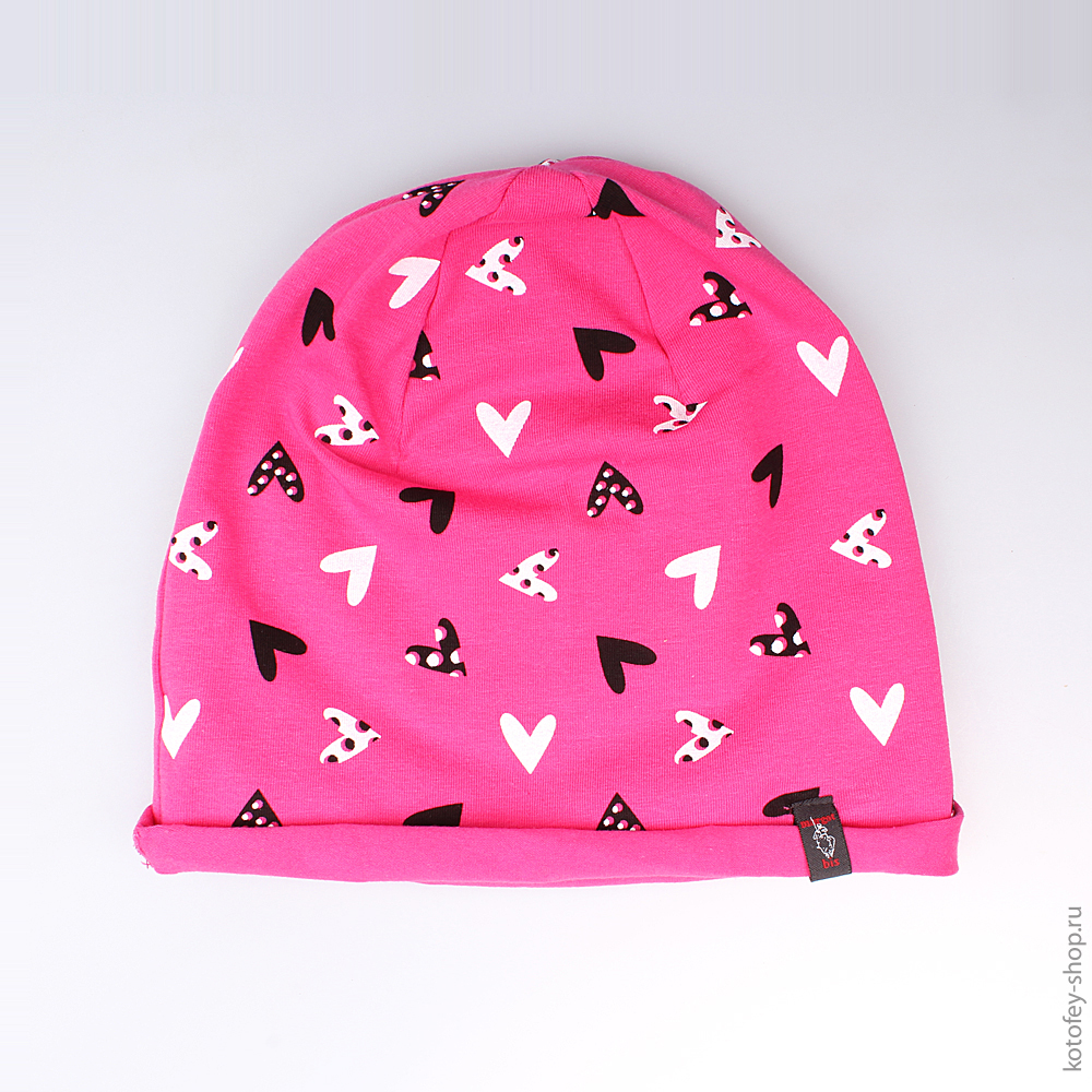 07811051-00 Шапка одинарная фуксия, все фото 1