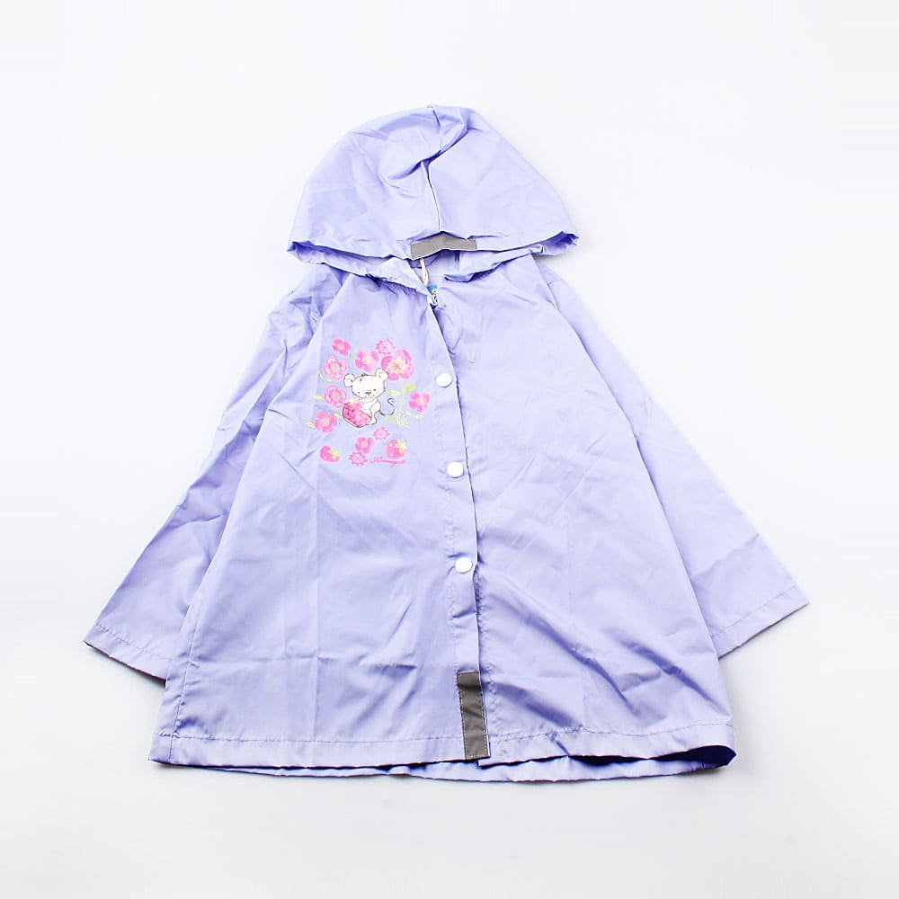 07851011-10 Дождевик для девочки на кнопках, все фото 1