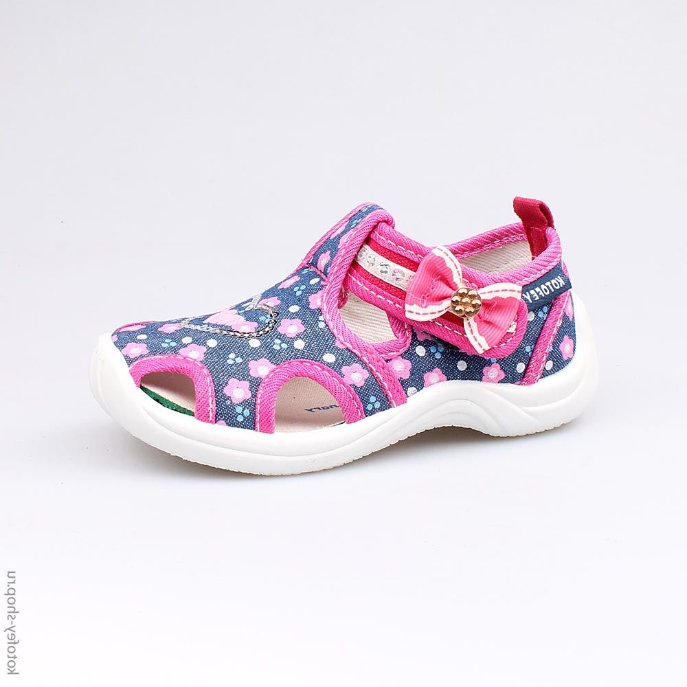 121040-11 Босоножки текстильные, все фото 1