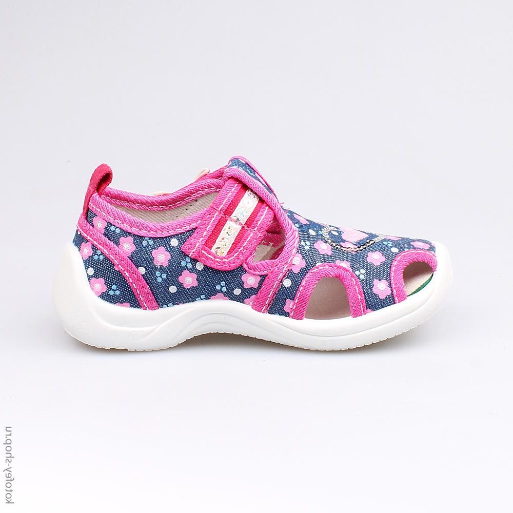 121040-11 Босоножки текстильные, все фото 2