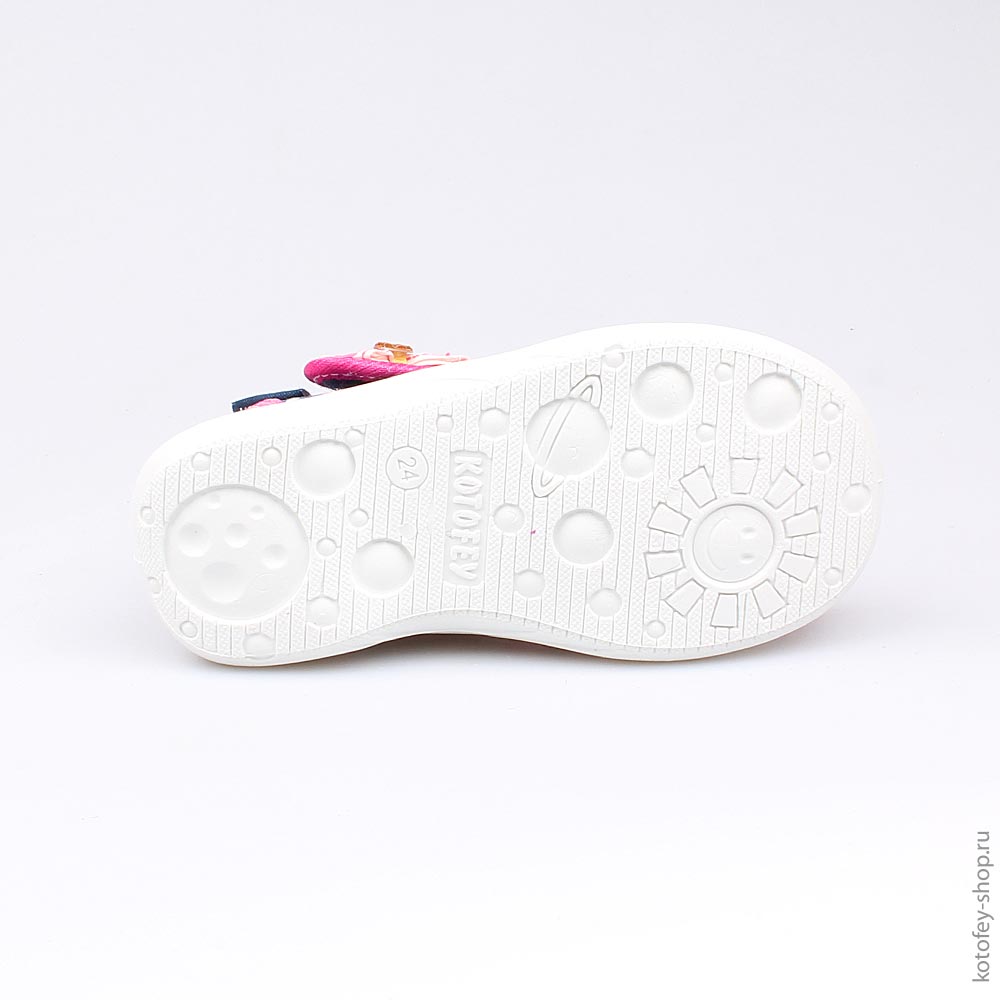 121040-11 Босоножки текстильные, все фото 3