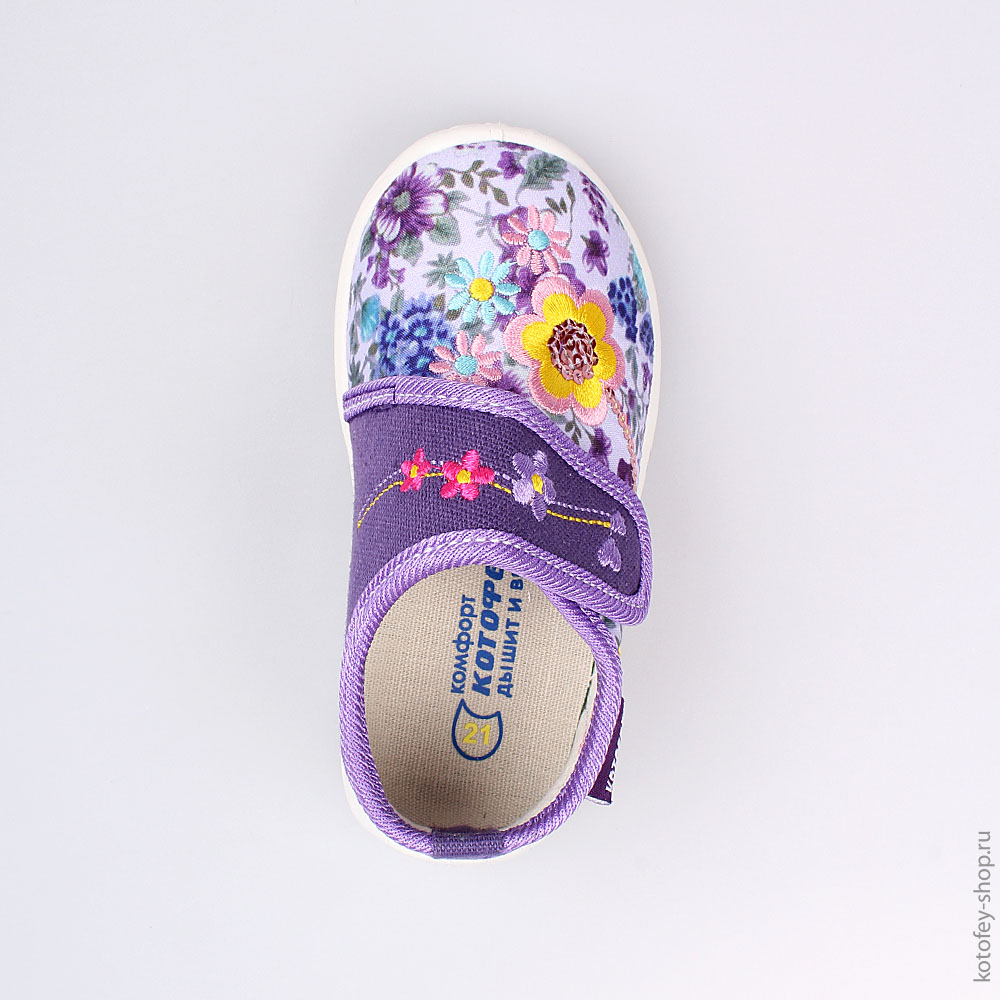 131097-12 Текстильная обувь, все фото 4