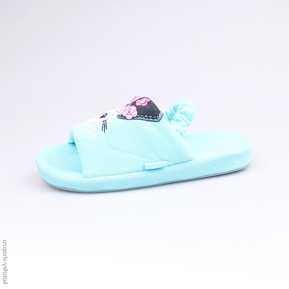 331030-11 Тапочки голубые, все фото 1