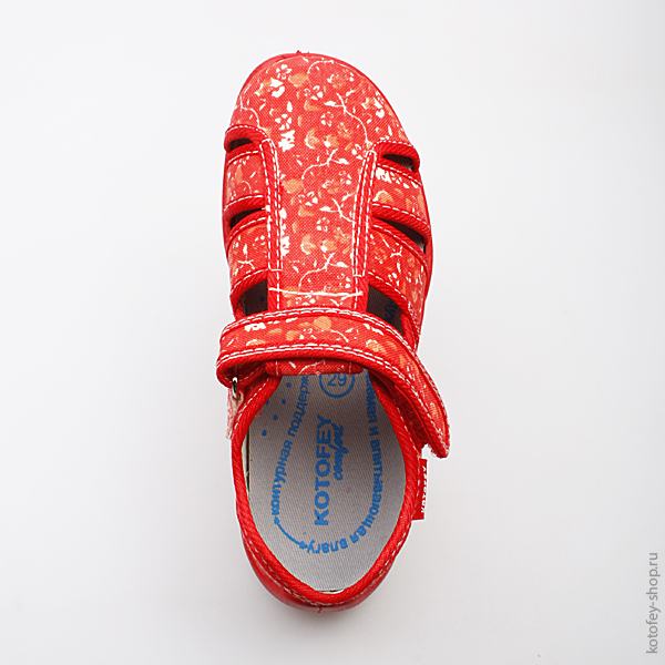 421001-16 Босоножки текстильные, все фото 4