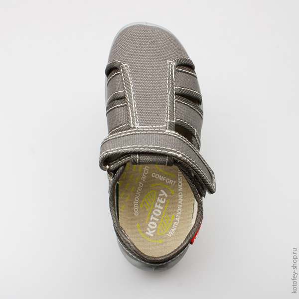 421003-15 Сандалии текстильные, все фото 4