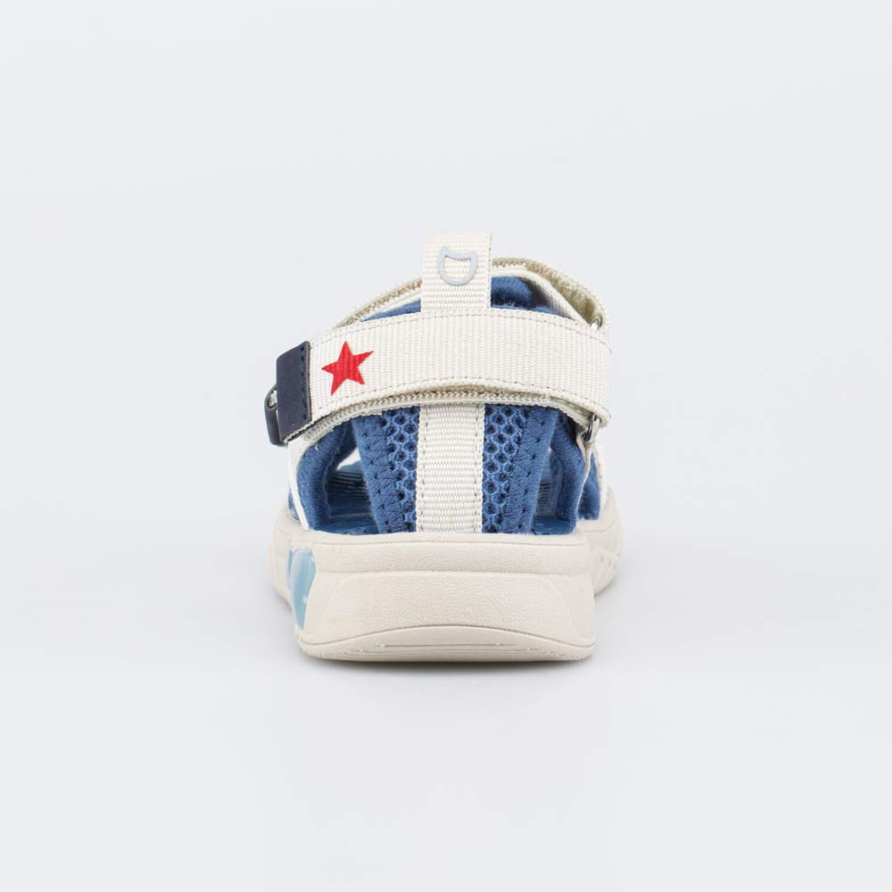 121080-11 Светящиеся пляжные сандалии для мальчика, все фото 5