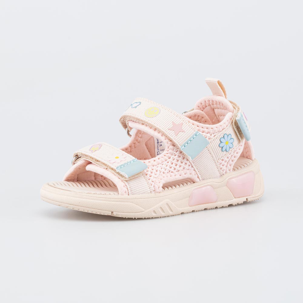 121080-12 Светящиеся пляжные сандалии для девочки, все фото 1