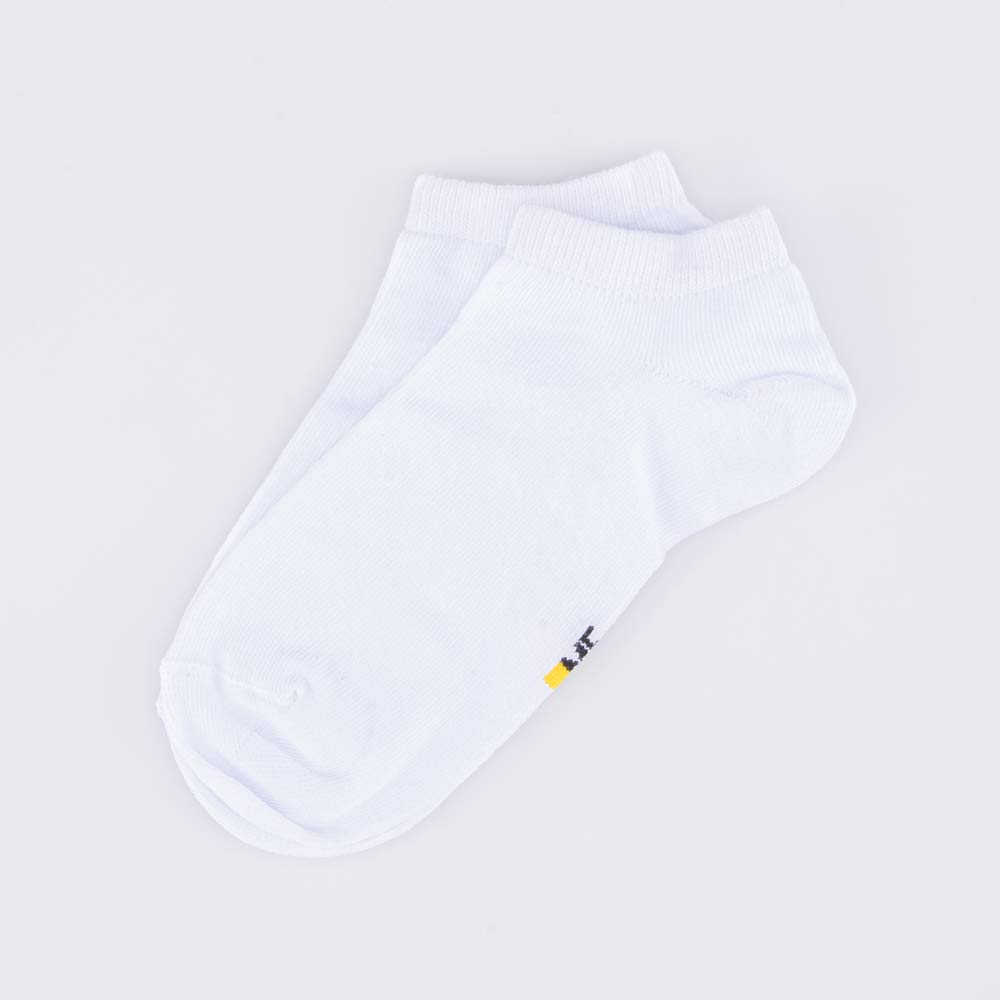 07042556-40 Хлопковые однотонные носки белые, все фото 1