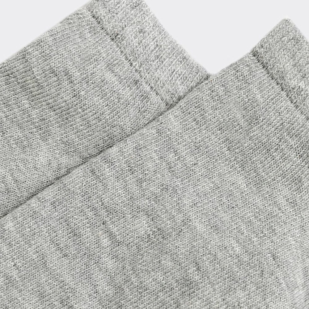 07042557-40 Носки детские короткие, светло-серые, все фото 2