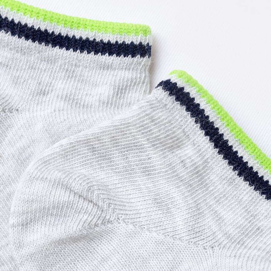 07742945-40 Носки детские короткие, светло-серый, все фото 3