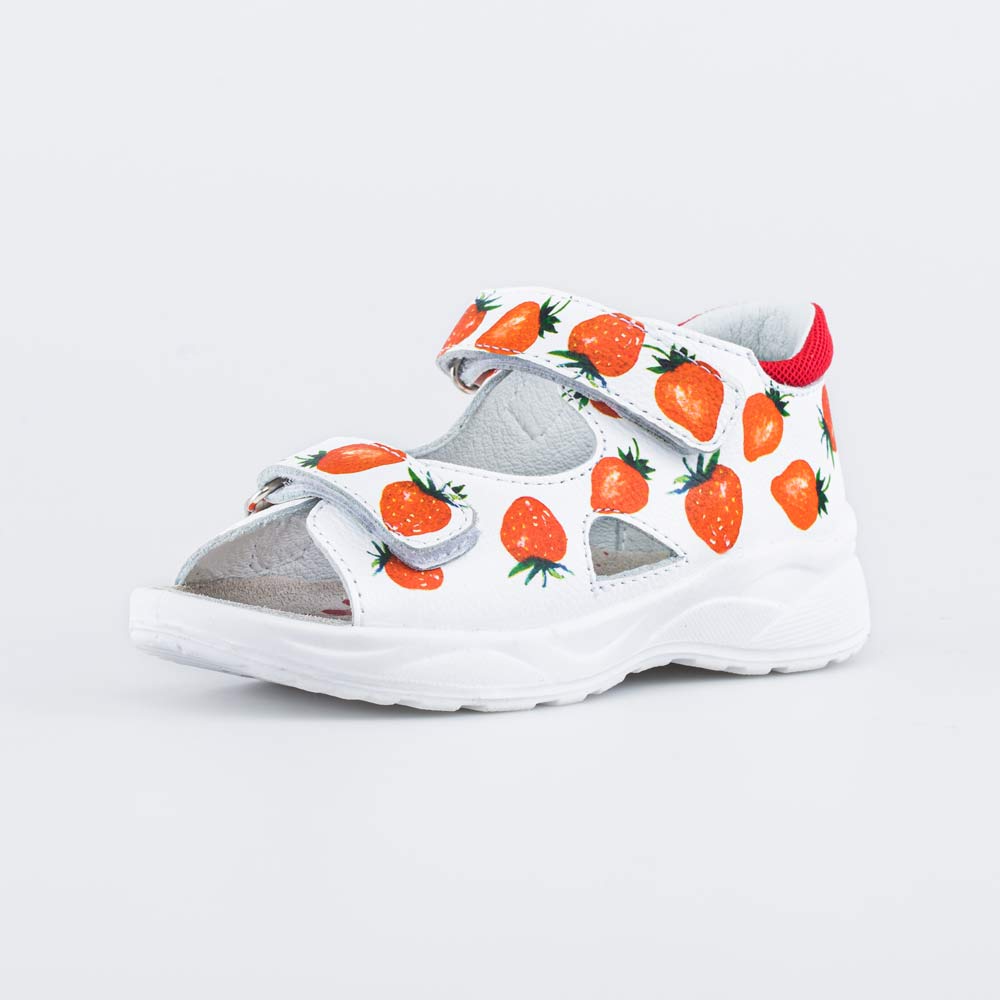 122214-21 Сандалии для девочки Клубничка, все фото 1