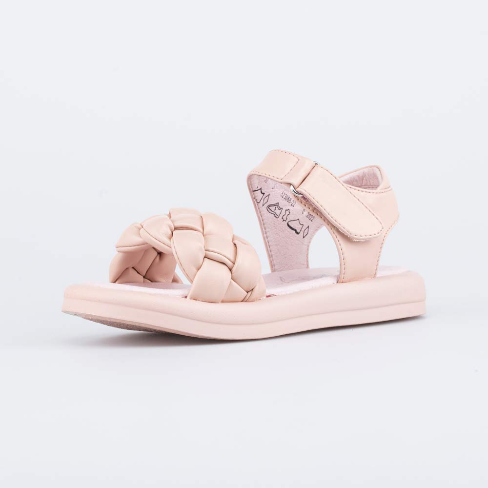 523068-22 Босоножки для девочки, розовые, все фото 1