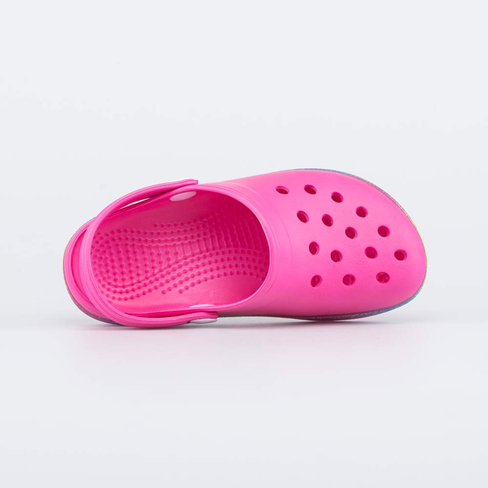 525094-03 Пляжные сабо из ЭВА Фуксия Глиттер, все фото 4