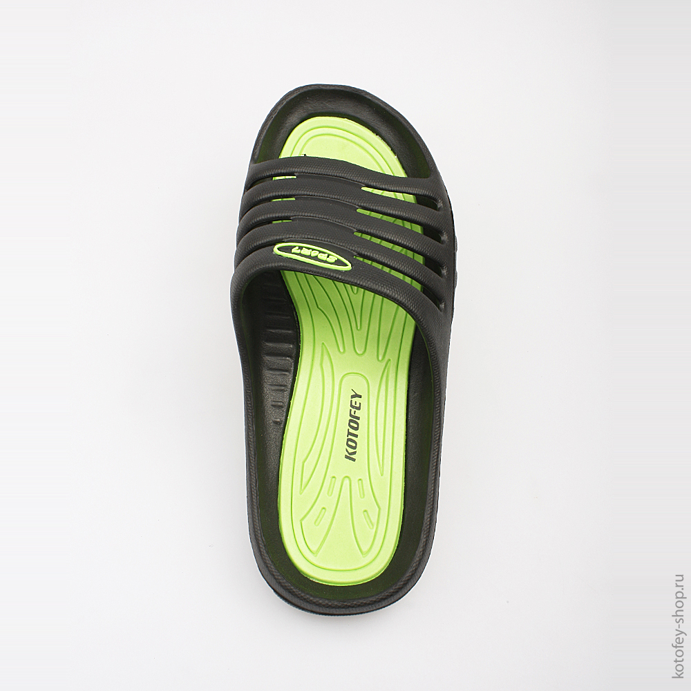 725008-01 Пляжная обувь черная, все фото 4