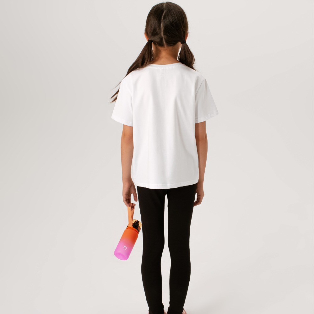 07002015-40 Классическая футболка для детей белый, все фото 6