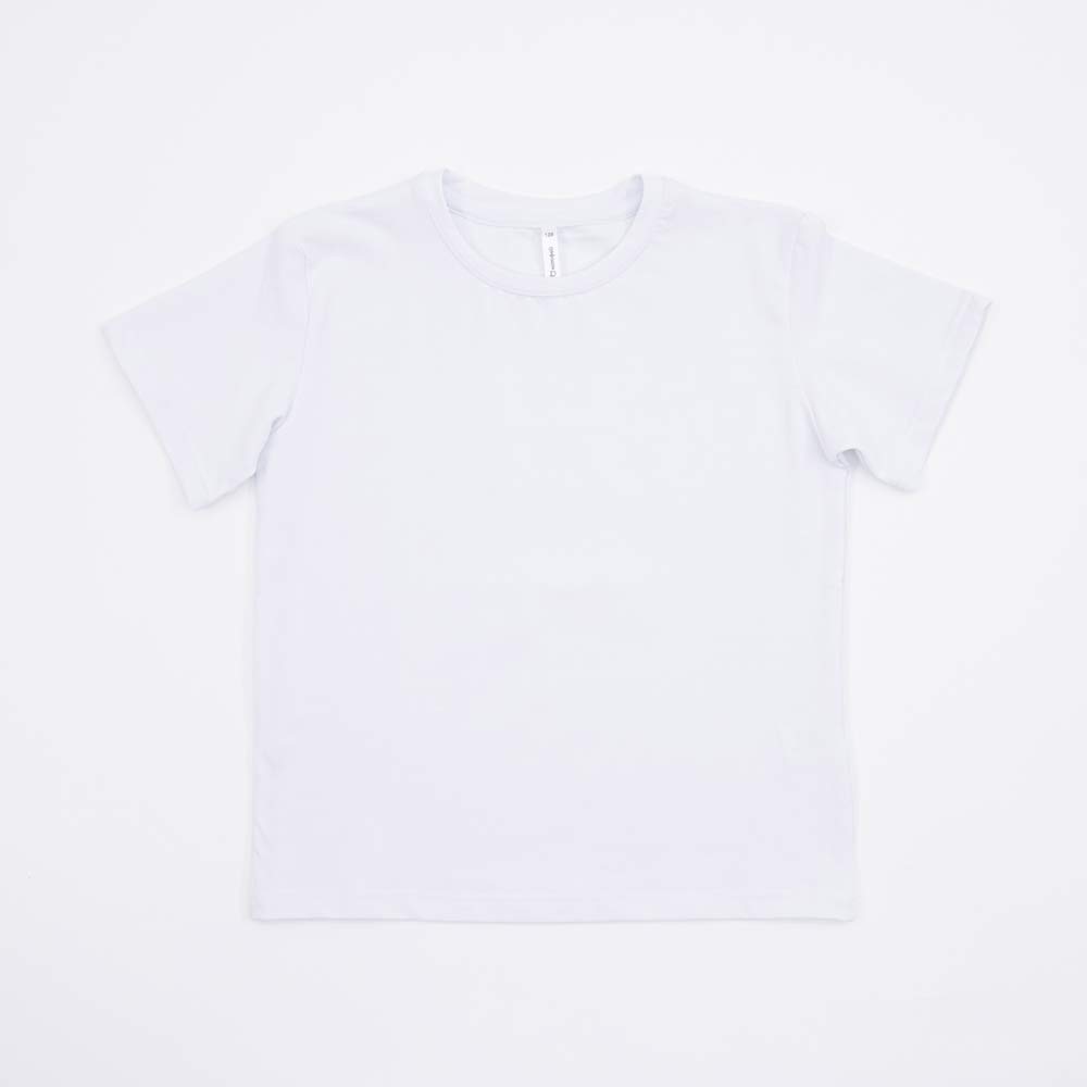 07002015-40 Классическая футболка для детей белый, все фото 1