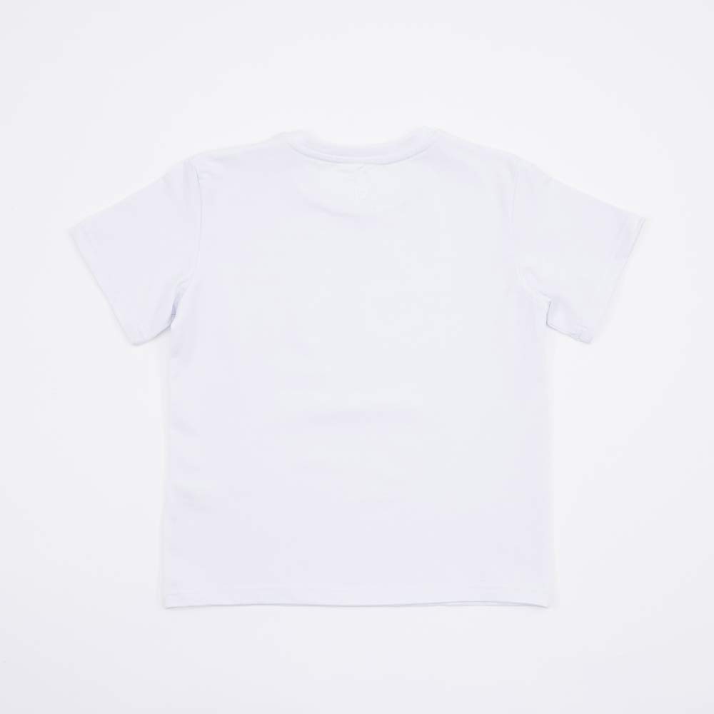 07002015-40 Классическая футболка для детей белый, все фото 2