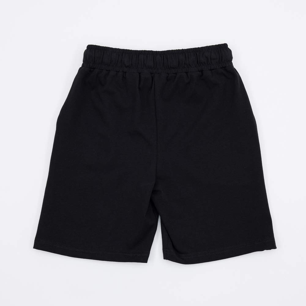 07731110-10 Классические шорты для детей черный, все фото 2