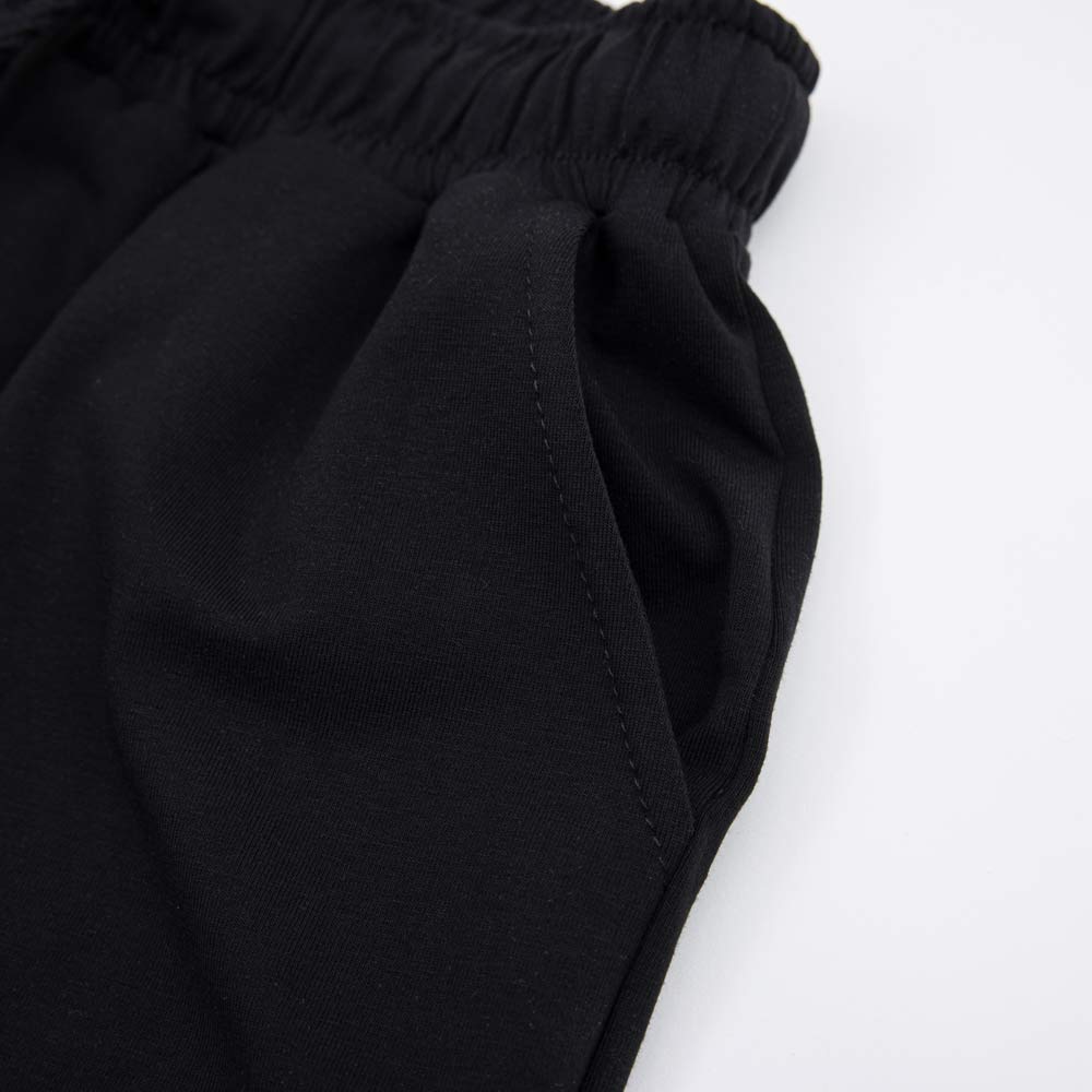 07731110-10 Классические шорты для детей черный, все фото 3