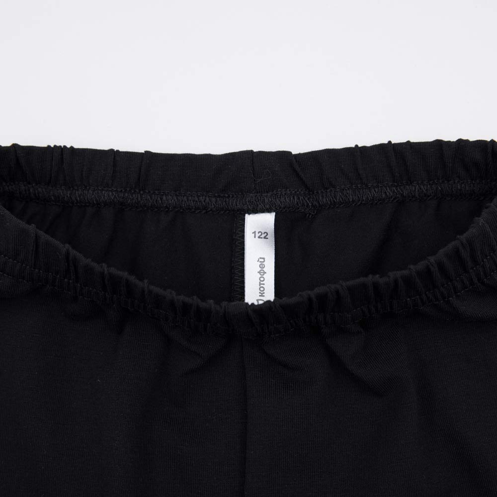 07862111-10 Классические велосипедки для детей черный, все фото 3