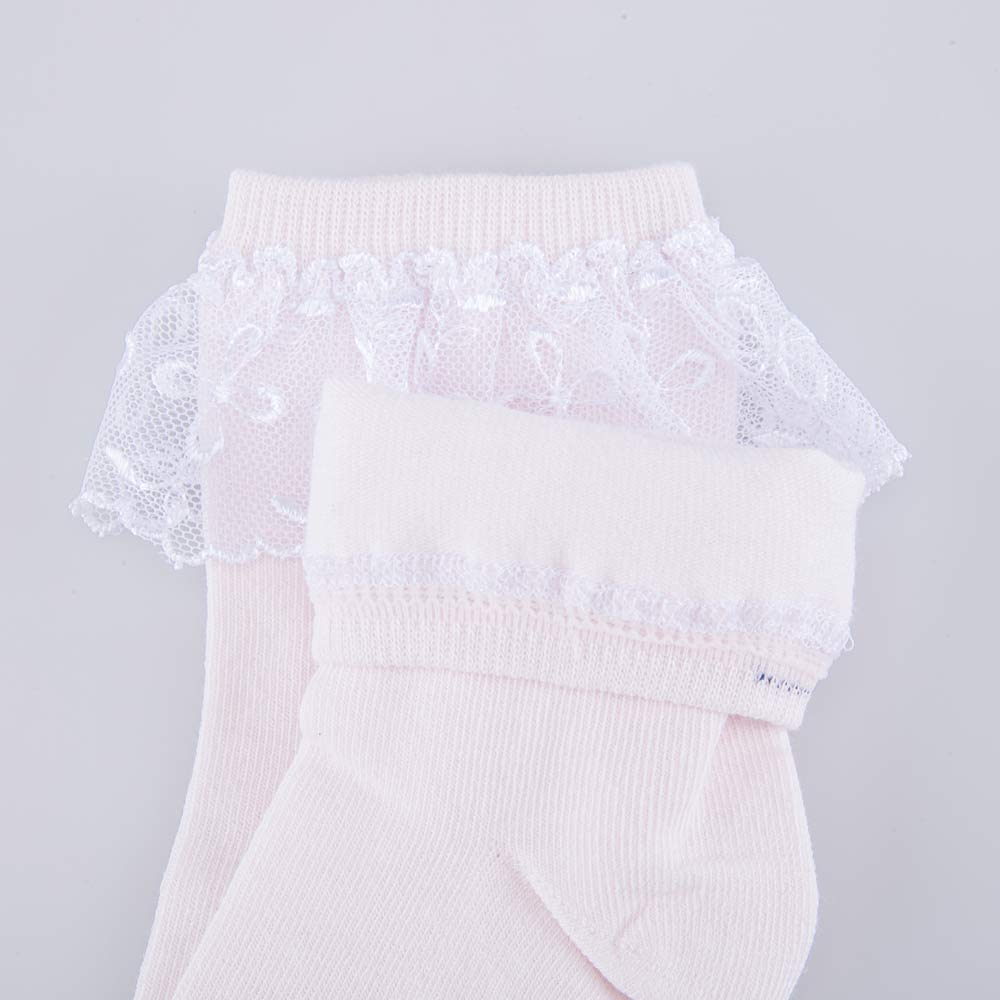 07842393-42 Носки детские хлопковые персиковые, все фото 3