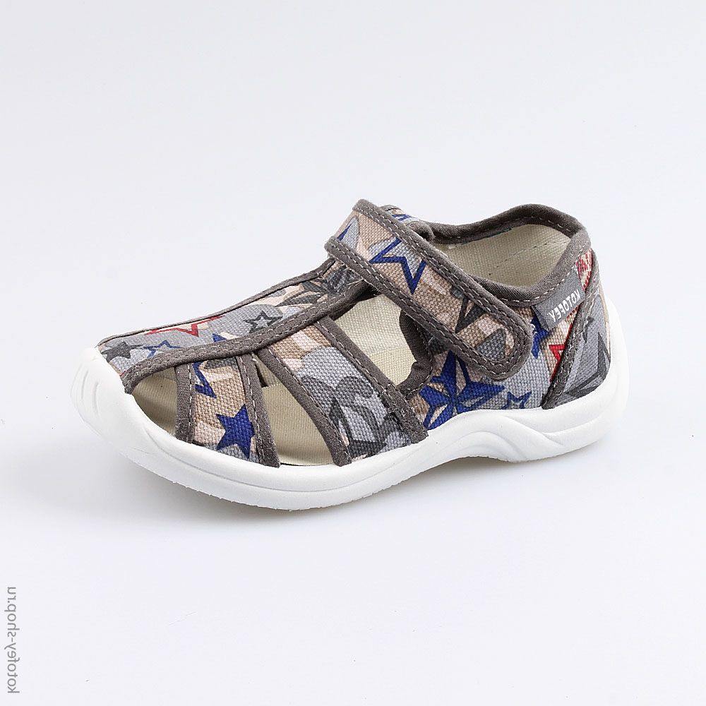 221043-11 Сандалии текстильные, все фото 1