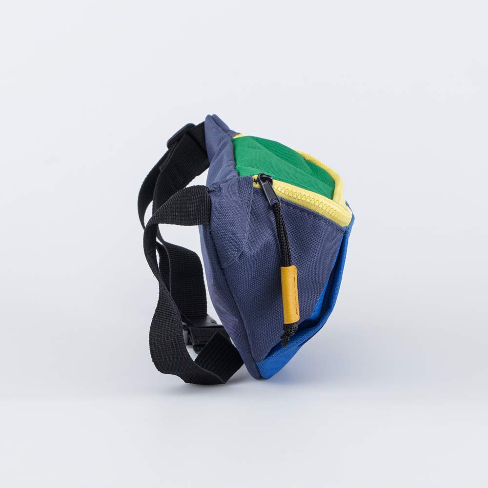 02709239-40 Сумка поясная для мальчика Синяя, все фото 2