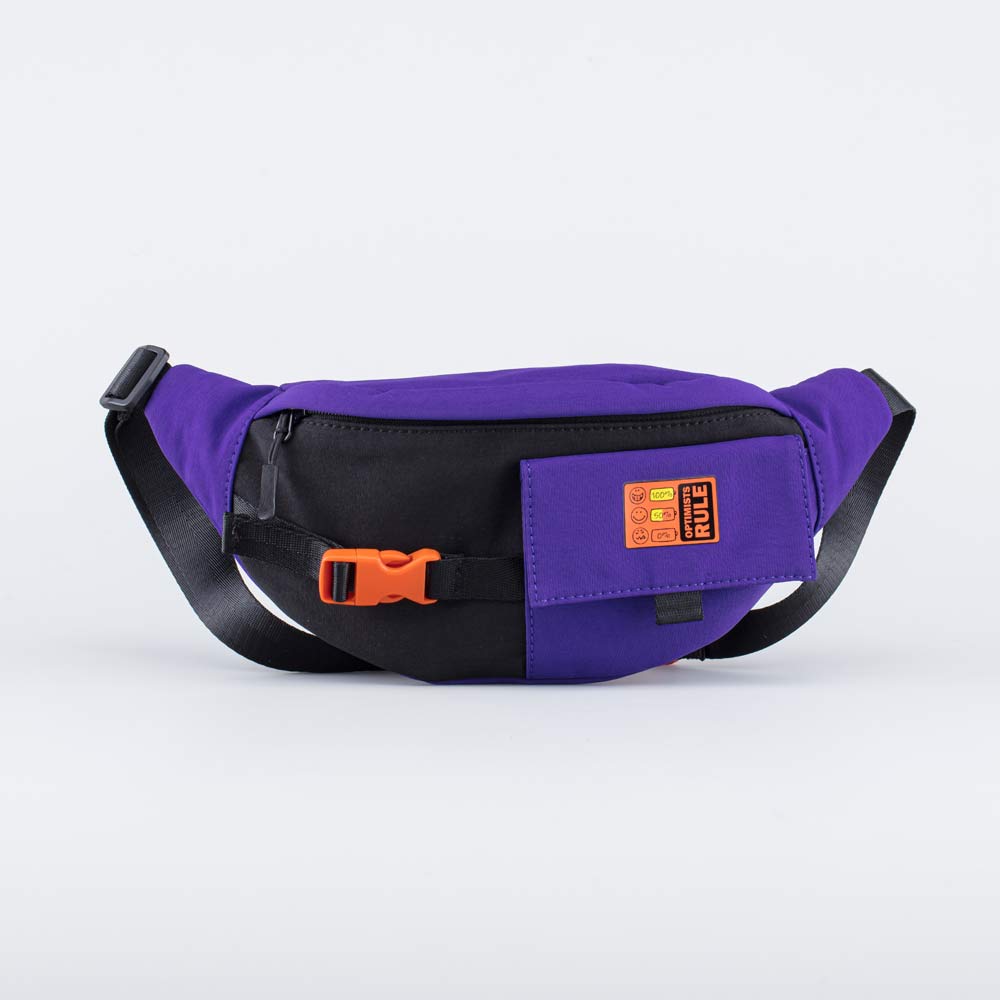 02709241-00 Поясная сумка Фиолетовая, все фото 1