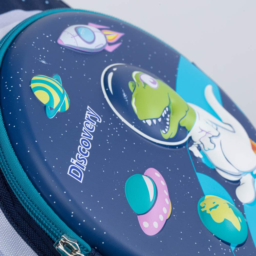 02710235-00 Рюкзак для мальчика Дино-космонавт, все фото 5