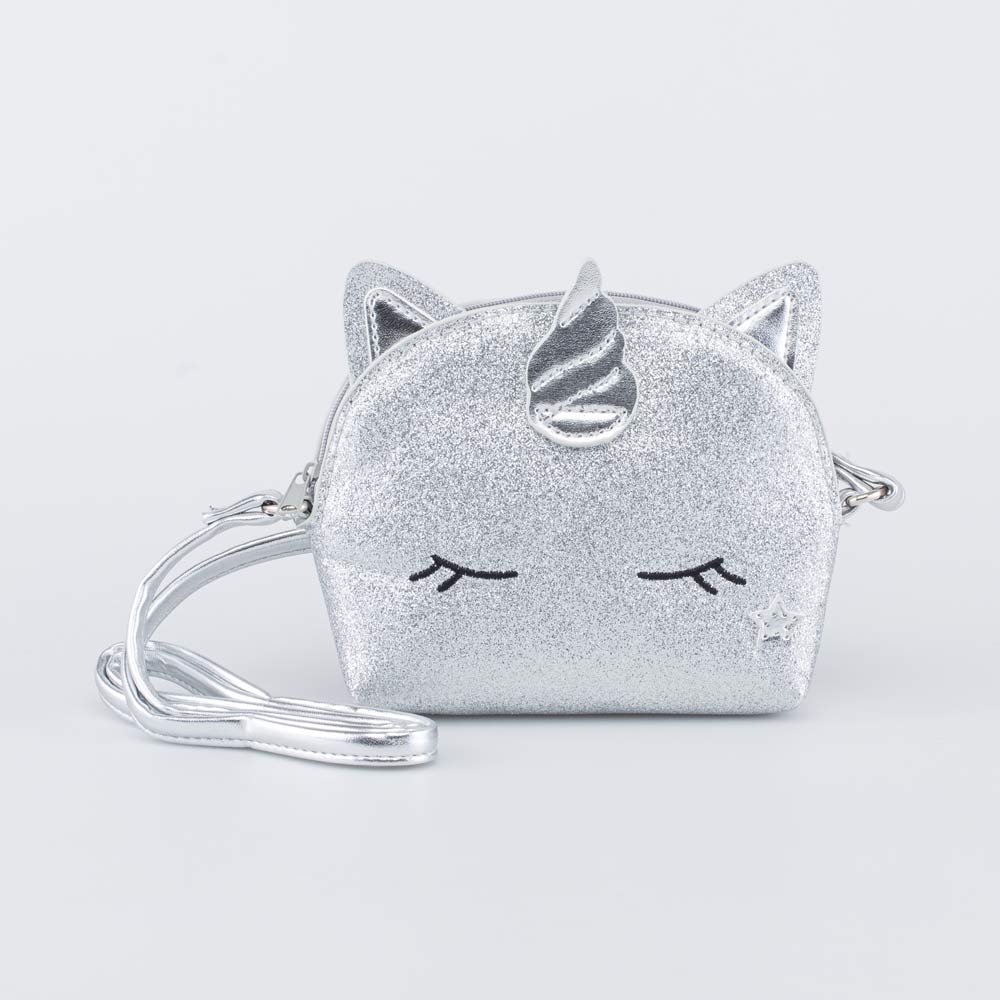 02802211-10 Cумка детская Серебристая, все фото 1