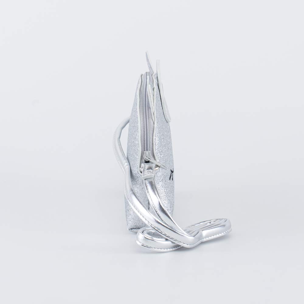 02802211-10 Cумка детская Серебристая, все фото 2