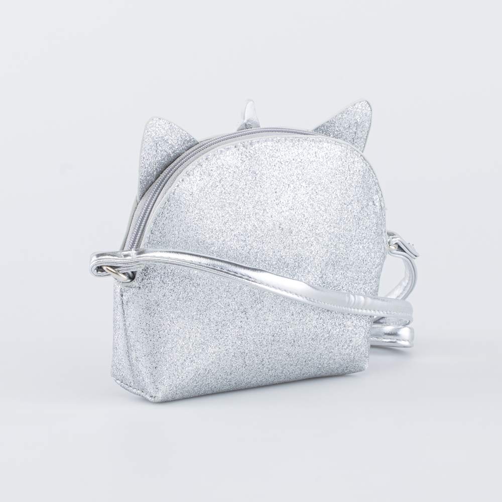 02802211-10 Cумка детская Серебристая, все фото 3