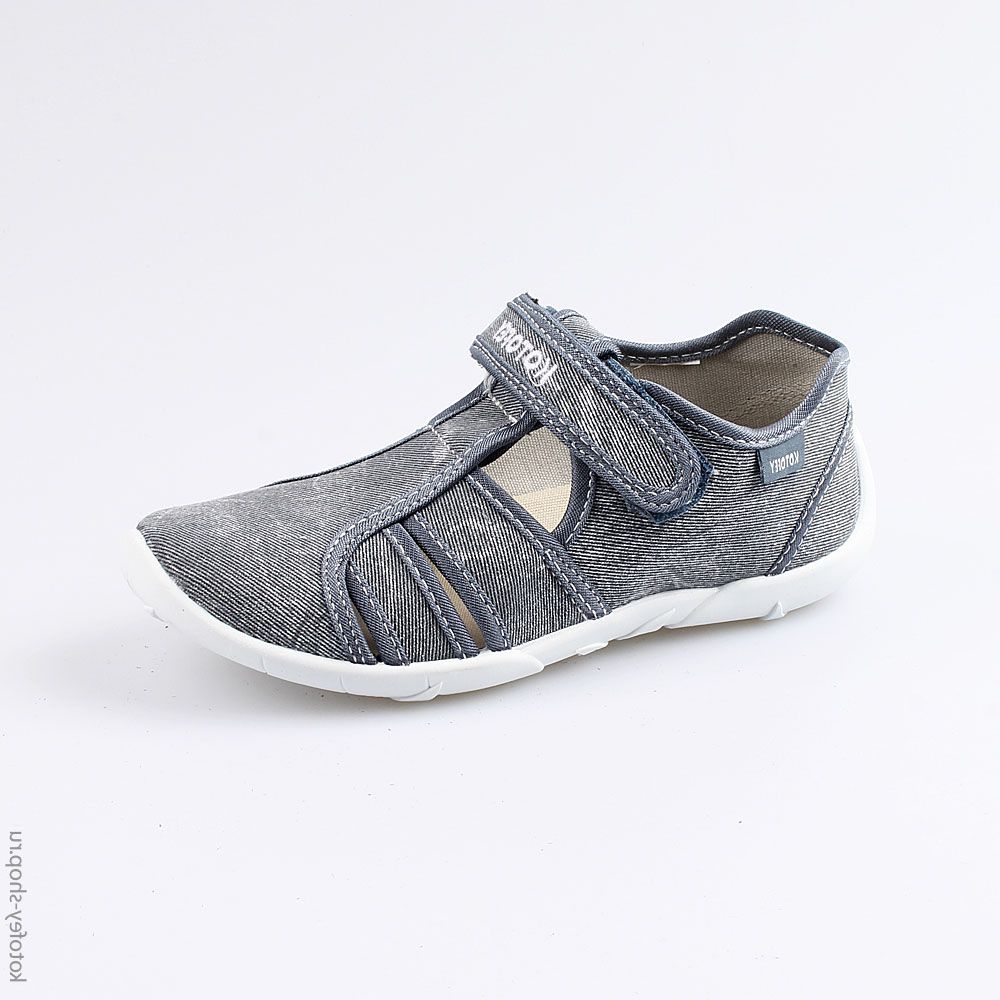 421026-16 Сандалии текстильные, все фото 1