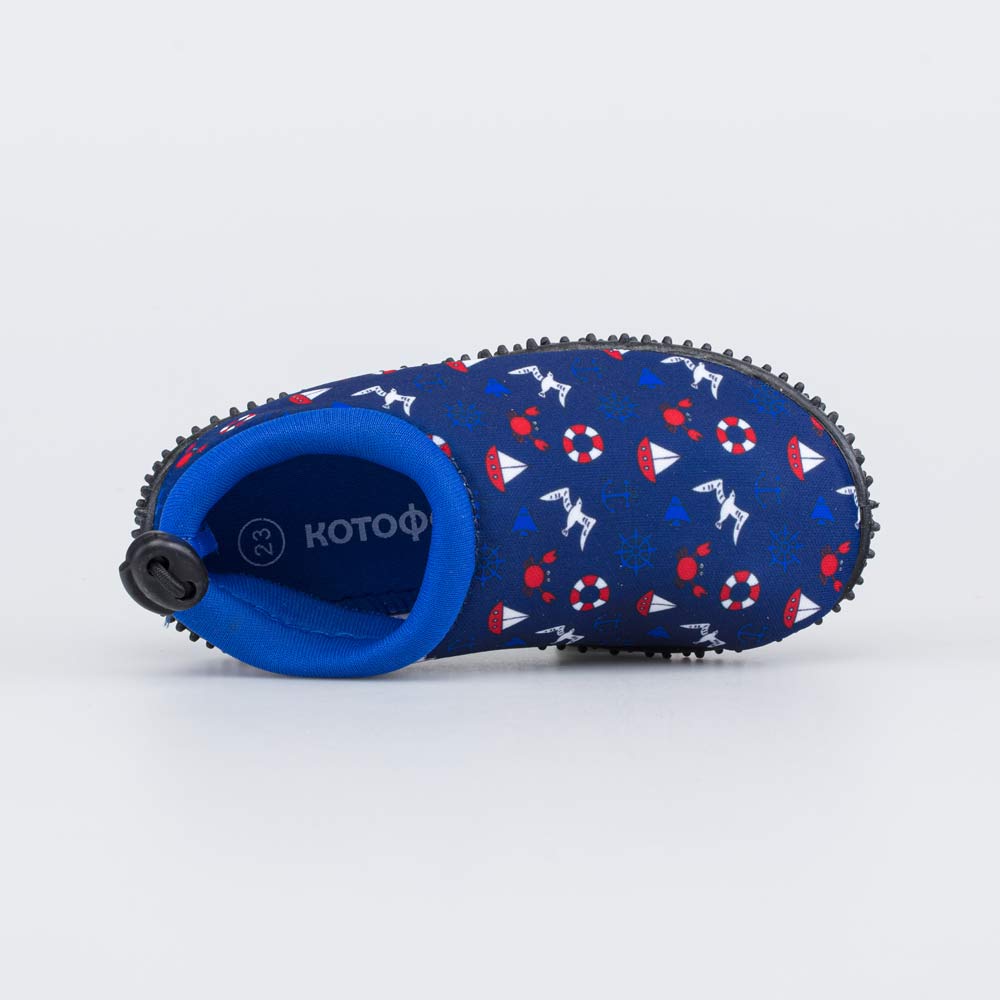 231224-11 Аквашузы Моряк синие, все фото 4