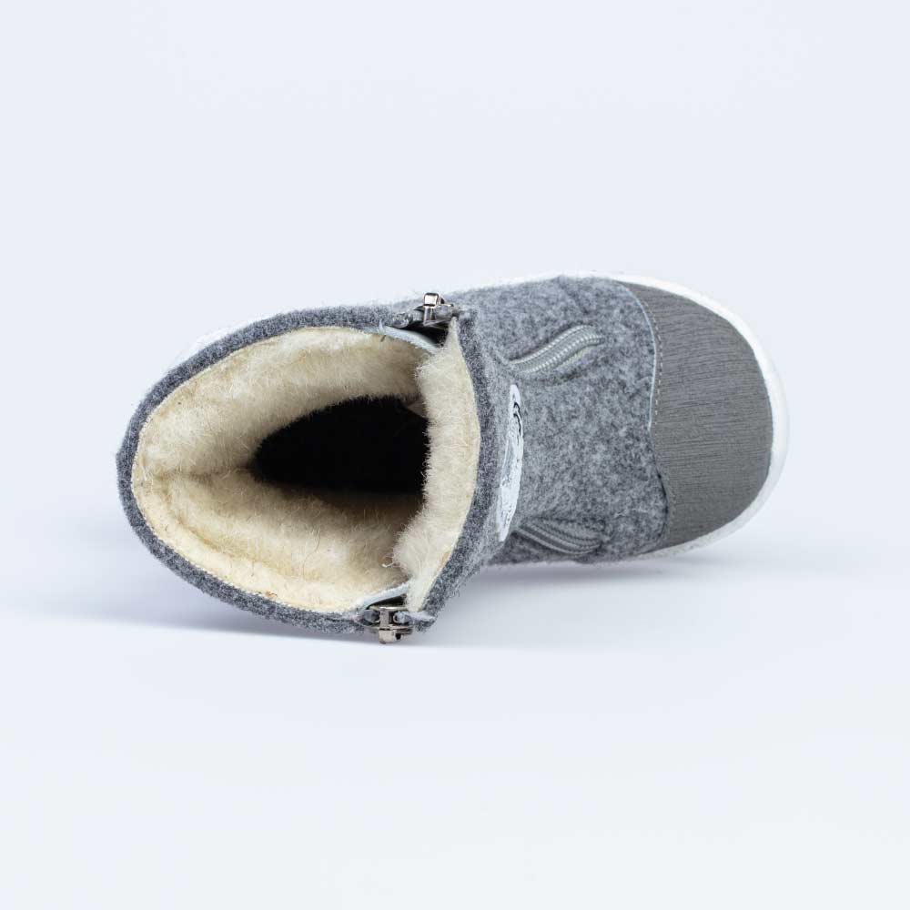 367126-41 Валенки для девочки Елочка серый, все фото 4