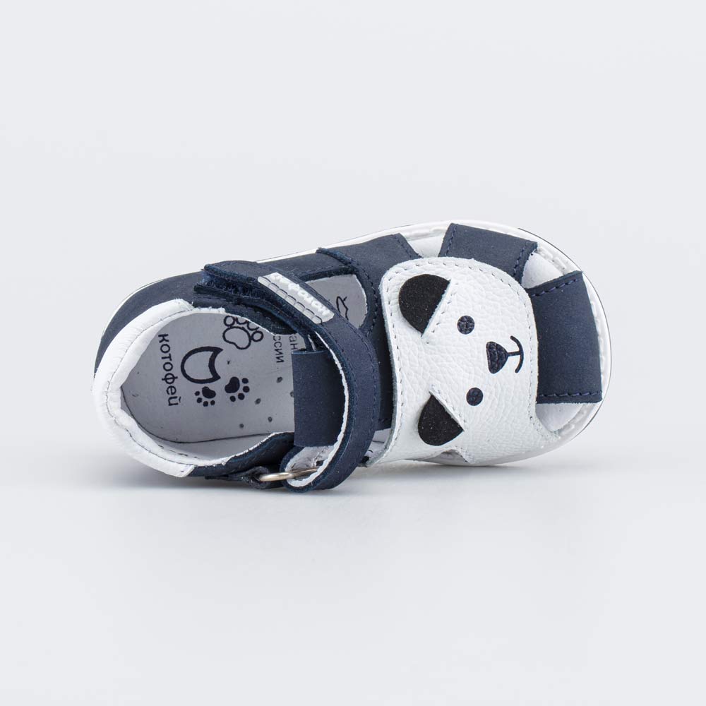 022151-21 Кожаные сандалии Первые шаги Мой щенок , все фото 4