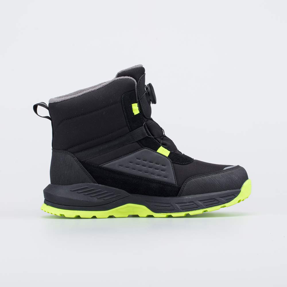 754981-42 Мембранные ботинки черного цвета, все фото 2