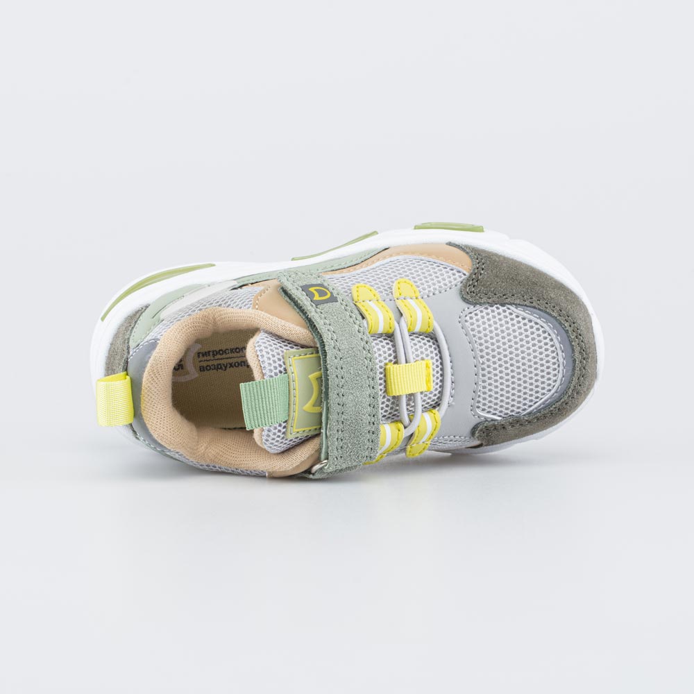 344400-12 Светящиеся кроссовки для мальчика, все фото 4