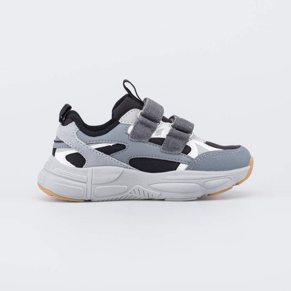 344517-12 Серые кроссовки с LED и Softshell, все фото 2