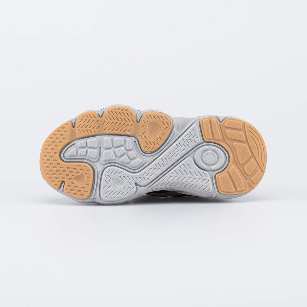 344517-12 Серые кроссовки с LED и Softshell, все фото 3