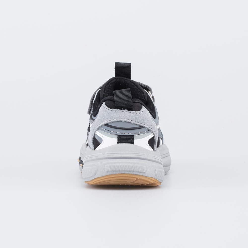 344517-12 Серые кроссовки с LED и Softshell, все фото 5