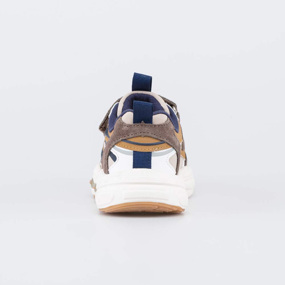 344517-13 Бежевые кроссовки с LED и Softshell, все фото 5