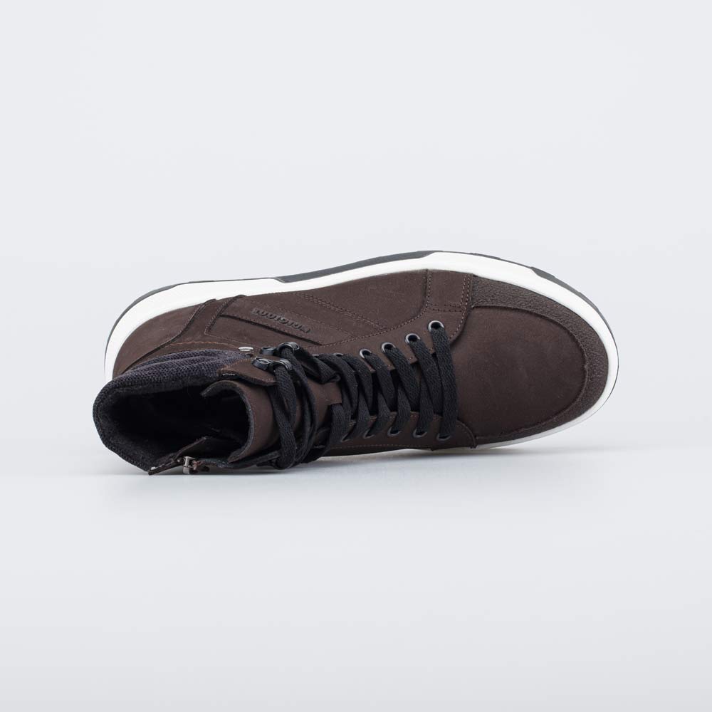 652215-51 Зимние ботинки коричневый, все фото 4