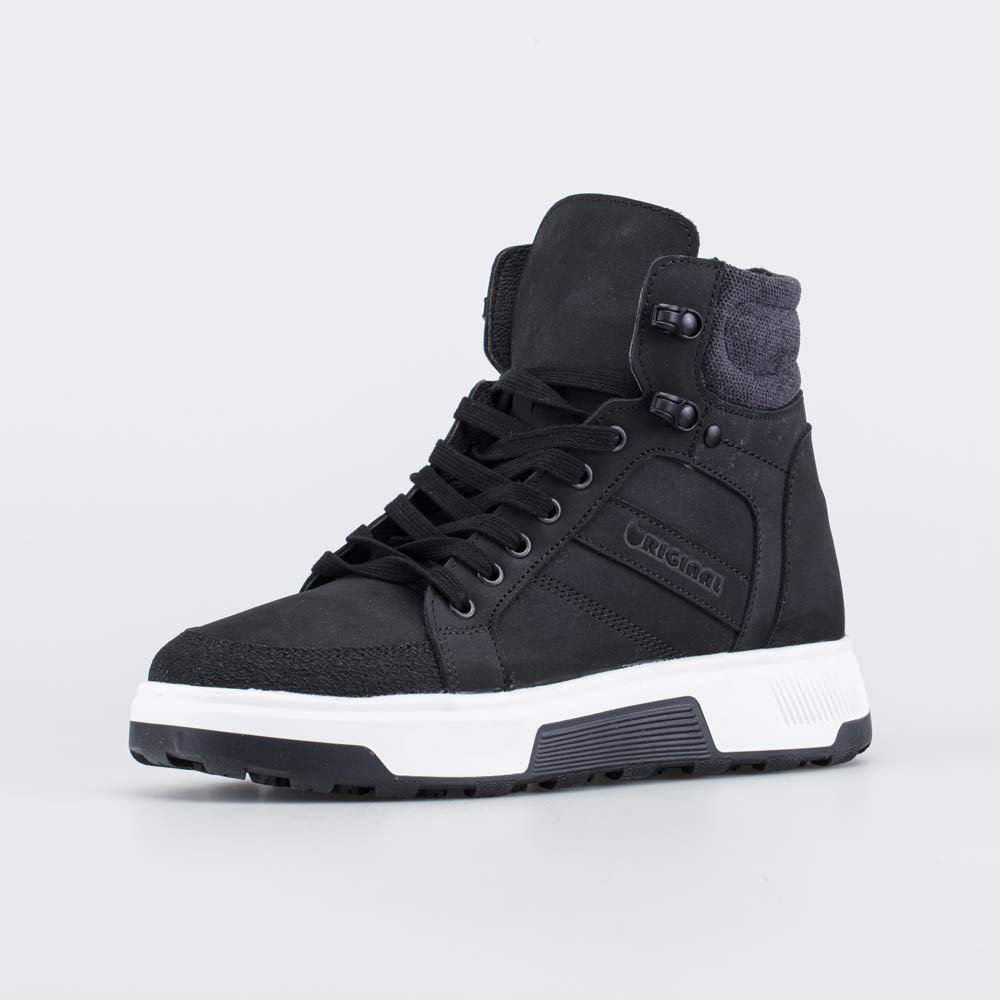 652215-52 Зимние ботинки черный, все фото 1